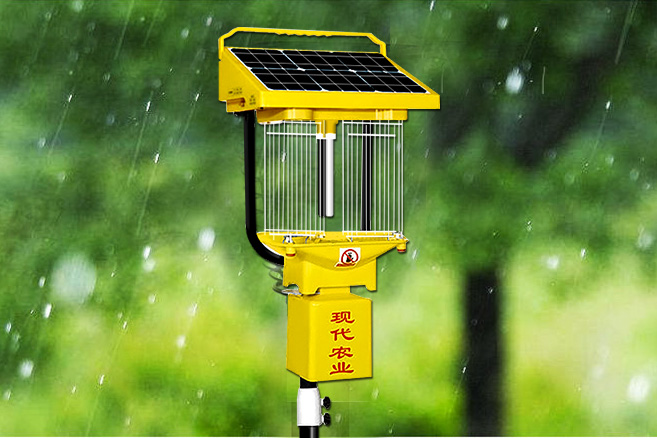 尚科帶雨控功能的太陽(yáng)能殺蟲(chóng)燈
