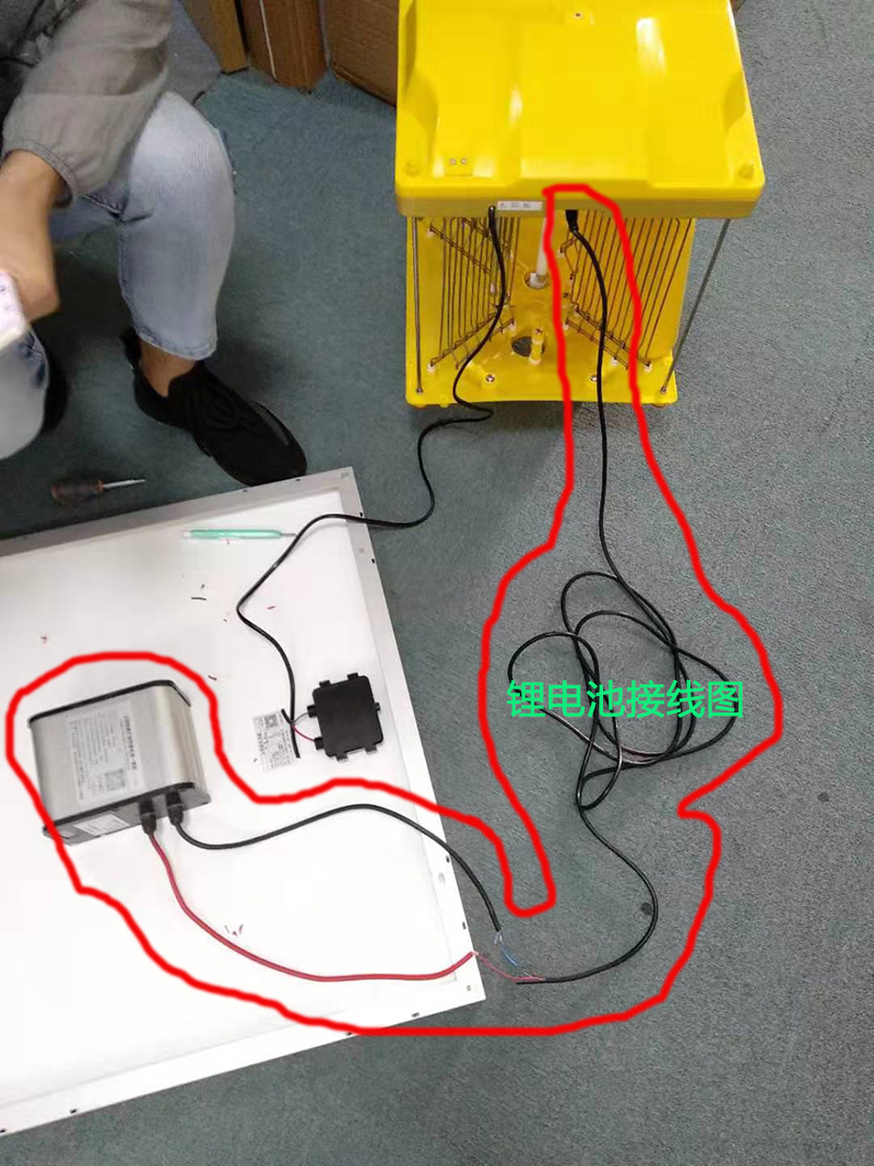 太陽(yáng)能殺蟲(chóng)燈蓄電池接線(xiàn)圖