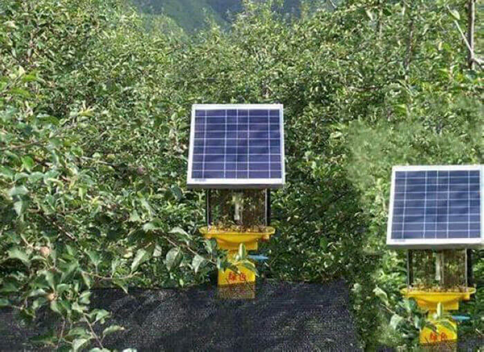 風(fēng)吸式殺蟲(chóng)燈安裝方法